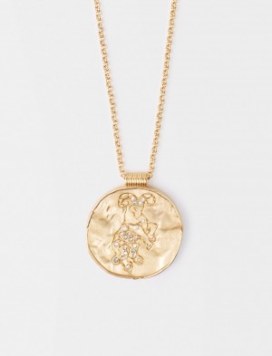 Maje Zodiac Medal Aries | Norge_M88385