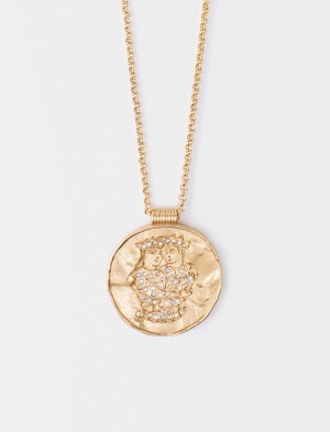 Maje Zodiac Medal Gemini | Norge_M59922