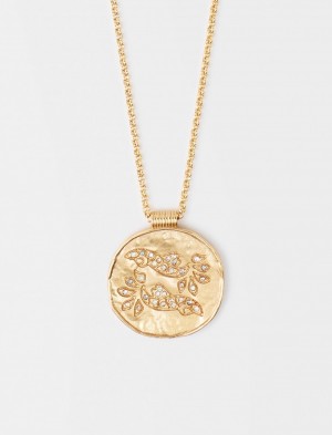 Maje Zodiac Medal Pisces | Norge_M70042