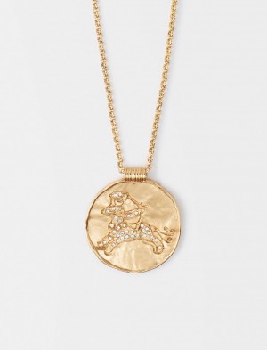 Maje Zodiac Medal Sagittarius | Norge_M70373