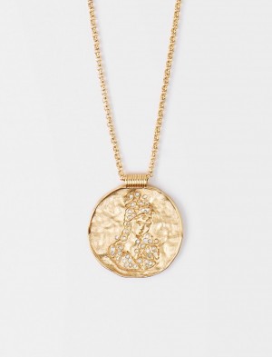 Maje Zodiac Medal Virgo | Norge_M77354