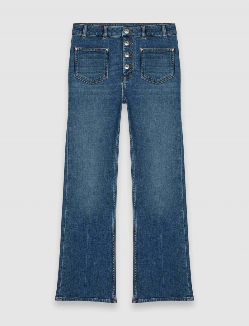 Maje Denim Jeans With Pockets Blå | Norge_M30995