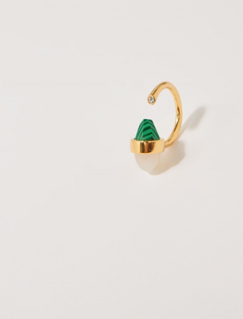 Maje Ring Adorned Gull | Norge_M65178