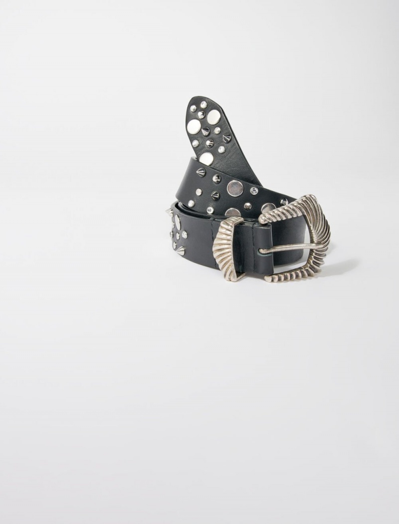 Maje Studded Svarte | Norge_M42238