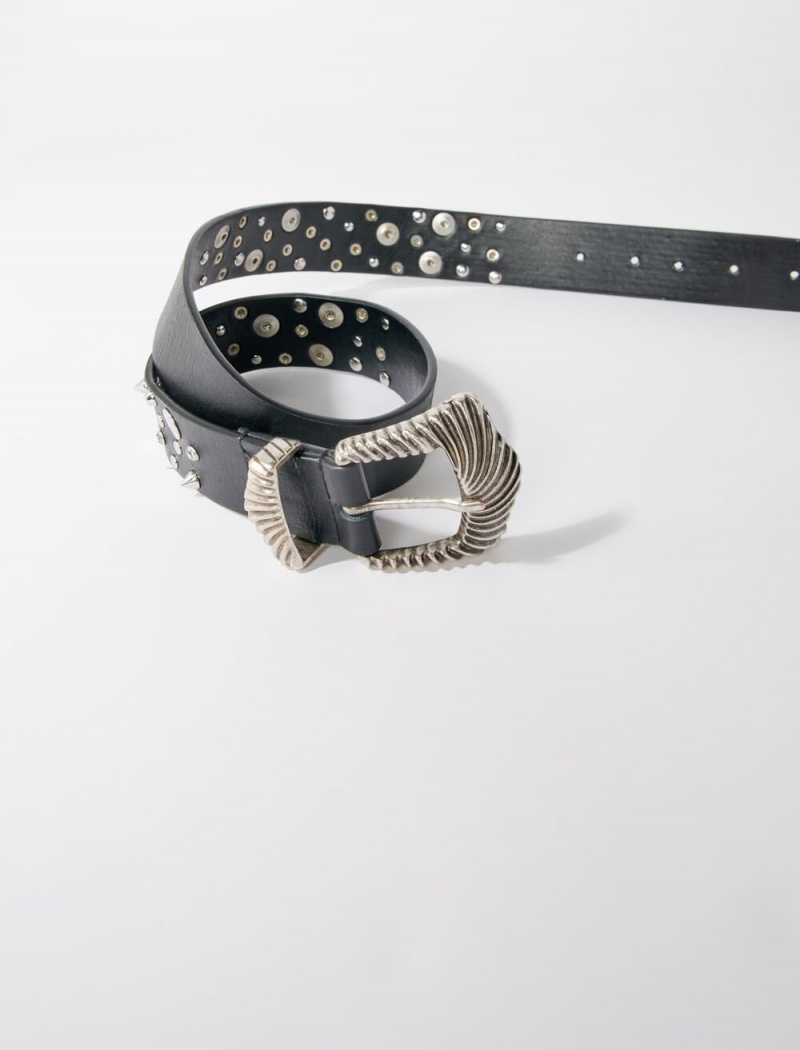 Maje Studded Svarte | Norge_M42238