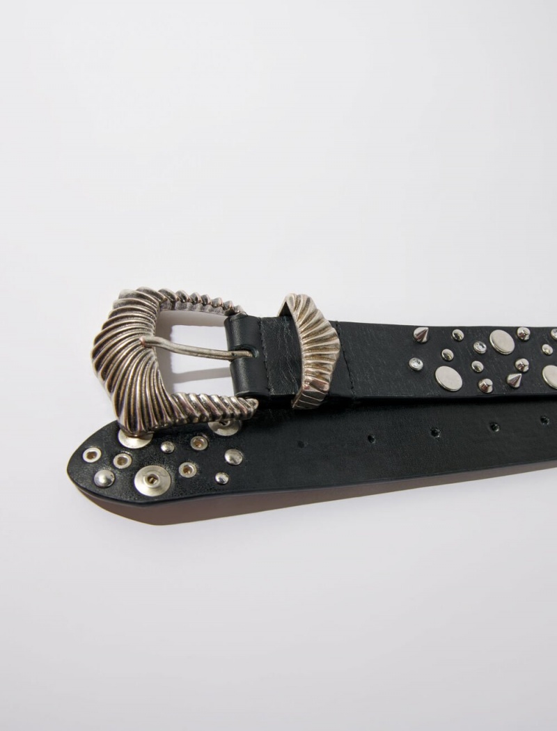 Maje Studded Svarte | Norge_M42238