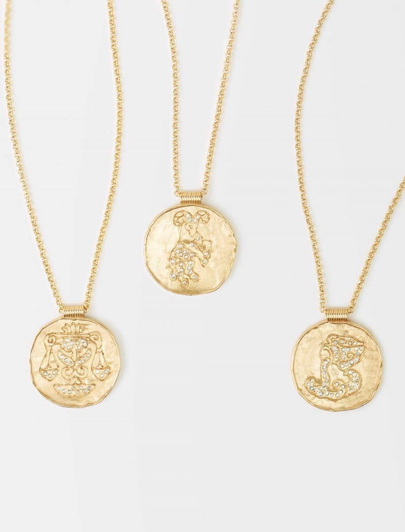 Maje Zodiac Medal Aries | Norge_M88385