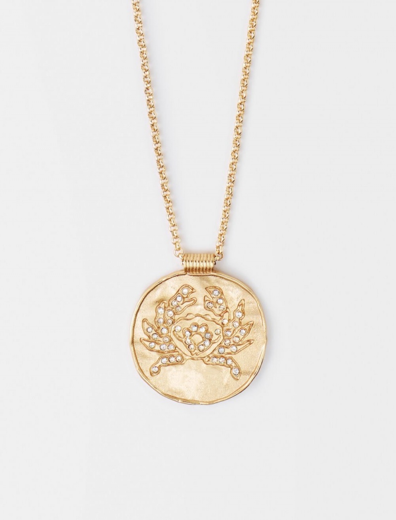 Maje Zodiac Medal Cancer | Norge_M41290