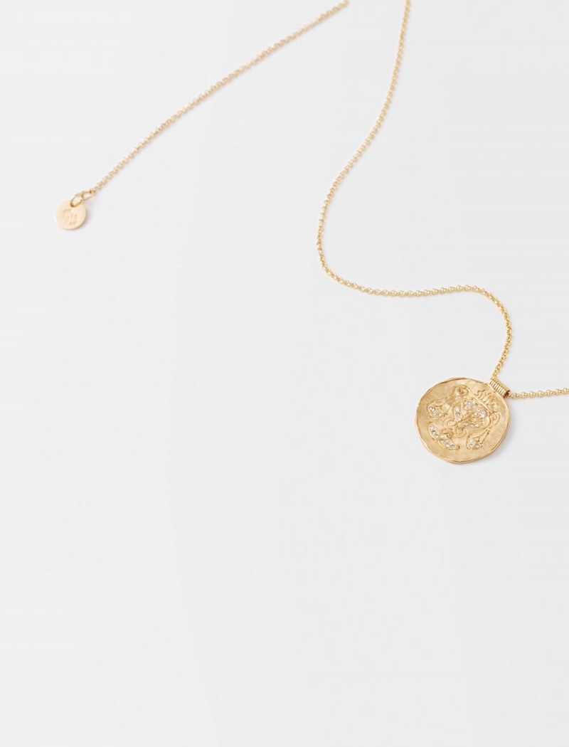 Maje Zodiac Medal Libra | Norge_M78127