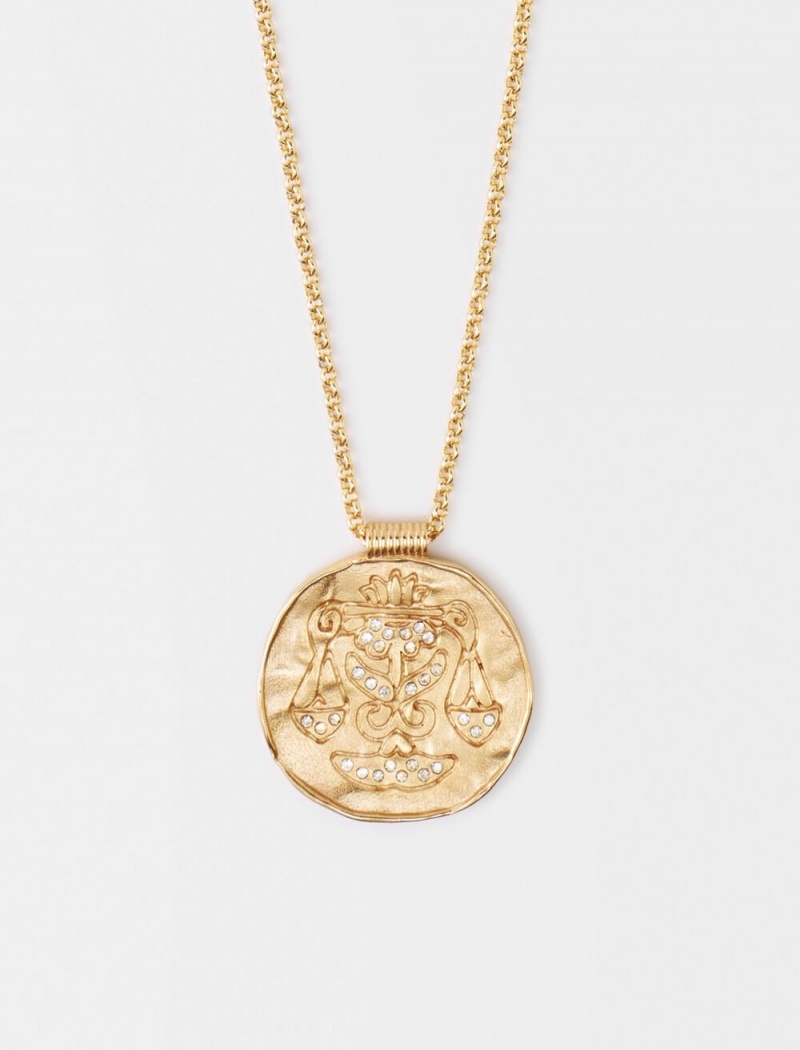 Maje Zodiac Medal Libra | Norge_M78127